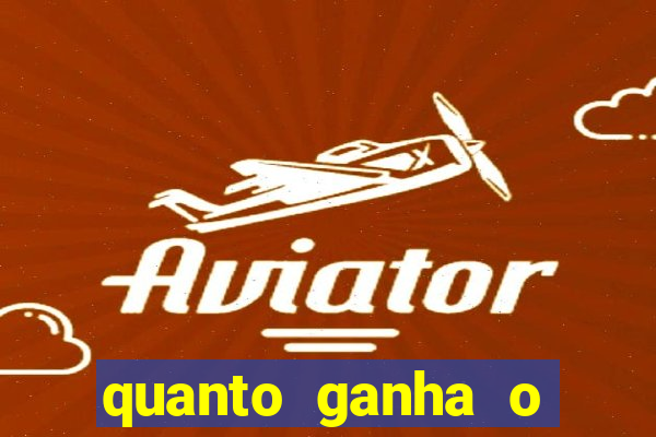 quanto ganha o santos do programa do ratinho